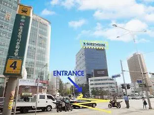 K-Guesthouse Dongdaemun Premium Seoul Hostel